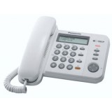 Panasonic - telefono bca KX-TS580 viva voce - bianco