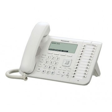 Panasonic KX-UT136 telefono voip bianco