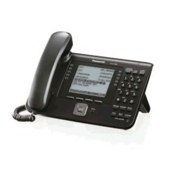 Panasonic KX-UT248 Sip phone telefono IP nero