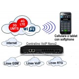 Centralino VoIP ALLO Nano2 IPPBX ibrido