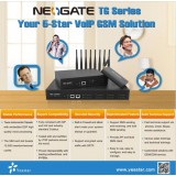 Yeastar Neogate TG200 gateway VoIP GSM 2 SIM