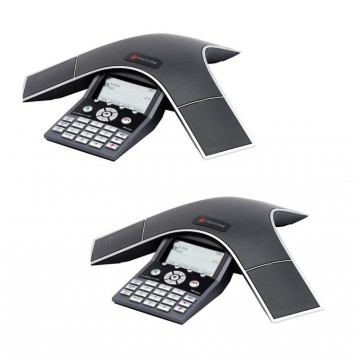 Polycom SoundStation IP7000 multi-unit connectivity kit. For large room coverage. Includes two IP7
