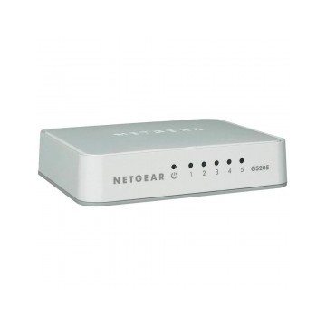 Netgear Netgear Gigabit Ethernet Switch a 5 porte 10/100/1000 Mbps non schermate autosensing e MDI-M