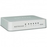 Netgear Netgear Gigabit Ethernet Switch a 5 porte 10/100/1000 Mbps non schermate autosensing e MDI-M