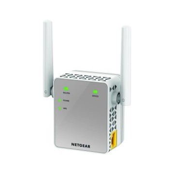 Netgear Wifi Range Extender Dualband AC 750Mit Essentials - Dispositivo per lestensione del segnale