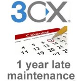 3cx Pro Edition 64SC 1 year late maintenance