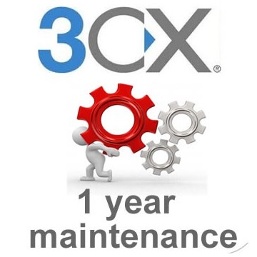 3cx Standard Edition 4SC 1 year maintenance