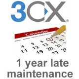 3cx Standard edition 8SC 1 year late maintenance