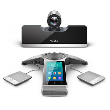 Yealink VC500 video conferenza full HD 2 monitor con microfoni aggiuntivi