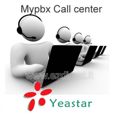 Yeastar licenza code call center S20
