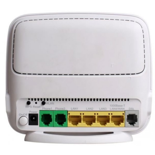 ZT   E H267N home gateway router switch fxs wirless lan