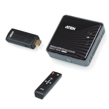 Aten VE819-AT-G hdmi dongle wireless extender