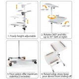 Trolley Universale per Notebook / Videoproiettore, Bianco