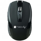 Kit Tastiera Standard e Mouse Wireless 2.4GHz Nero