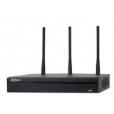 Dahua NVR IP 1 HDD 1 LAN WiFI NVR4104HS-W-S2