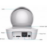 Dahua IPC-A35 IP camera da tavolo 3 MP WiFi Pan Tilt IR