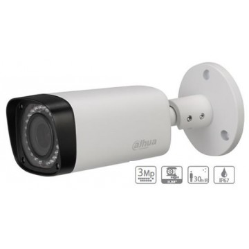 Dahua IR Bullet network camera 3MP motorizzata PoE Lite