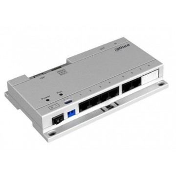 Dahua VTN106A switch 6 porte postazione interna controllo accessi