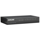 Switch Hub Ethernet 10/100Mbps 8 Porte Desktop in Metallo