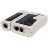 Tester di Rete per Cavi RJ11/12 & RJ45 