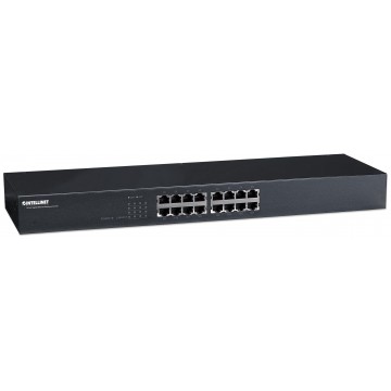 Gigabit ethernet switch 16 porte rack 19''