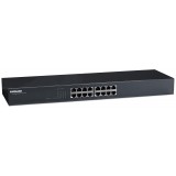 Gigabit ethernet switch 16 porte rack 19''