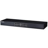 Gigabit ethernet switch 16 porte rack 19''