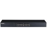 Gigabit ethernet switch 16 porte rack 19''