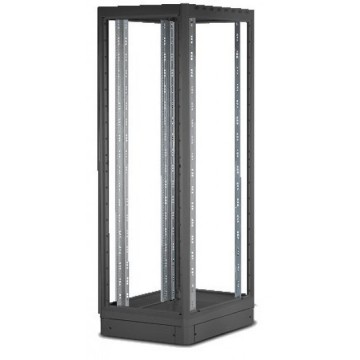 Armadio Server Rack 19'' 600x1000 42 Unita' Nero Open Frame