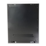 Armadio Rack 19'' a muro 9 unit&agrave; sezione unica prof. 450 Nero