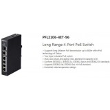 Dahua PFL2106-4ET-96 switch industriale lunga distanza