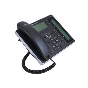 Audiocodes 440HD IP-Phone PoE GbE and Ps 6 lines,2Eth port 18 Progr keys132 X 64 Graphic LCD Display