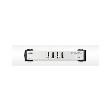 ATEN 4 port USB KVMP Dual VGA / 2.1 Audio