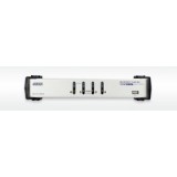 ATEN 4 port USB KVMP Dual VGA / 2.1 Audio