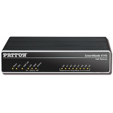 Patton SN4141/2ETH2JS2V/EUI VoIP Gateway, 2FXS 2GB Lan