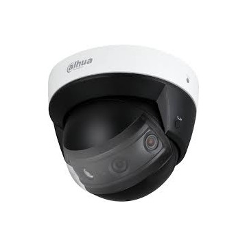 Dahua-DOME 8Mp Fissa 180° 24V \PoE+ IR 30m H265 \ICR