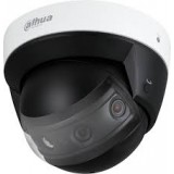 Dahua-DOME 8Mp Fissa 180° 24V \PoE+ IR 30m H265 \ICR