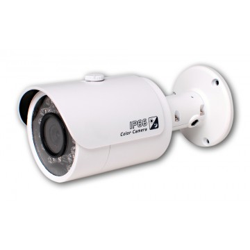 Dahua-TLC 1.3Mp Fissa 3.6mm 12V \PoE IR 30m ICR