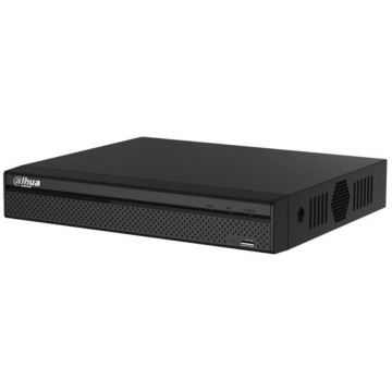 Dahua-DVR AHD \CVBS \HD-CVI \IP 4Ch 1HDD 12V I\O Audio