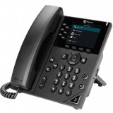 Polycom VVX 350 telefono IP 4 linee Gigabit PoE