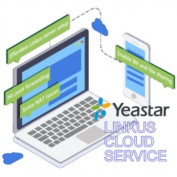 Yeastar Linkus Cloud services S50