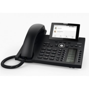 Snom D385 Enterprise IP Phone Black