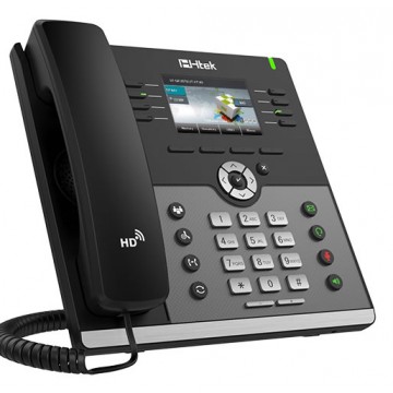 Htek UC924E Telefono IP 4 linee SIP Bluetooth