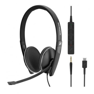 Sennheiser SC 165 USB-C + jack mobile