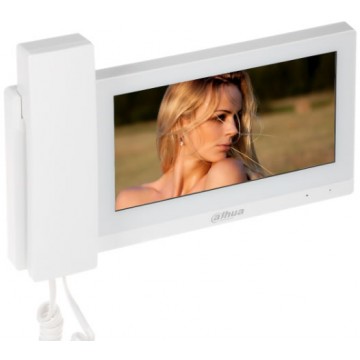 Dahua Postazione interna Touch Screen 7" bianca