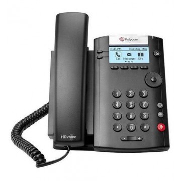 Polycom VVX201 telefono ricondizionato pari al nuovo