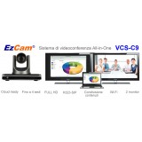 Sistema di videoconferenza All in One VCS-C9 SIP H323