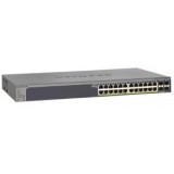 Netgear ProSafe SmartSwitch di seconda generazione 24 porte 10/100/1000Mbit RJ45 e tutte PoE support