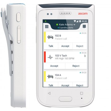 Ascom Myco 2 White SH1-ABBB smartphone Wi-Fi no GMS