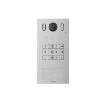 Dahua Videocitofono Tastiera Alluminio IP55 IK08 1 relè VTO3221E-P